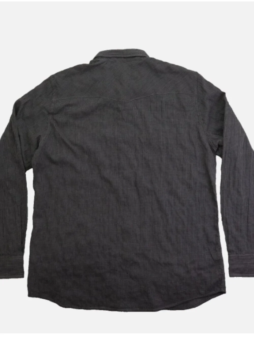 AG Adriano Goldschmied Authentic Wear Men's Shirt XL Long Sleeve Black White New